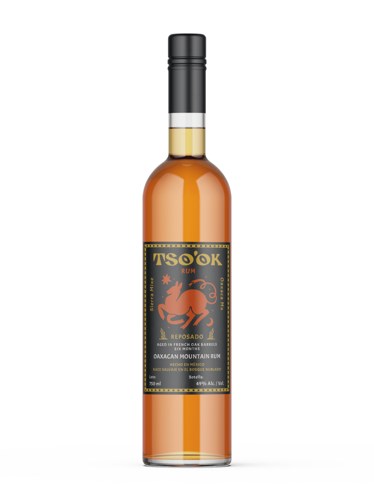 Tso'ok Reposado bottle