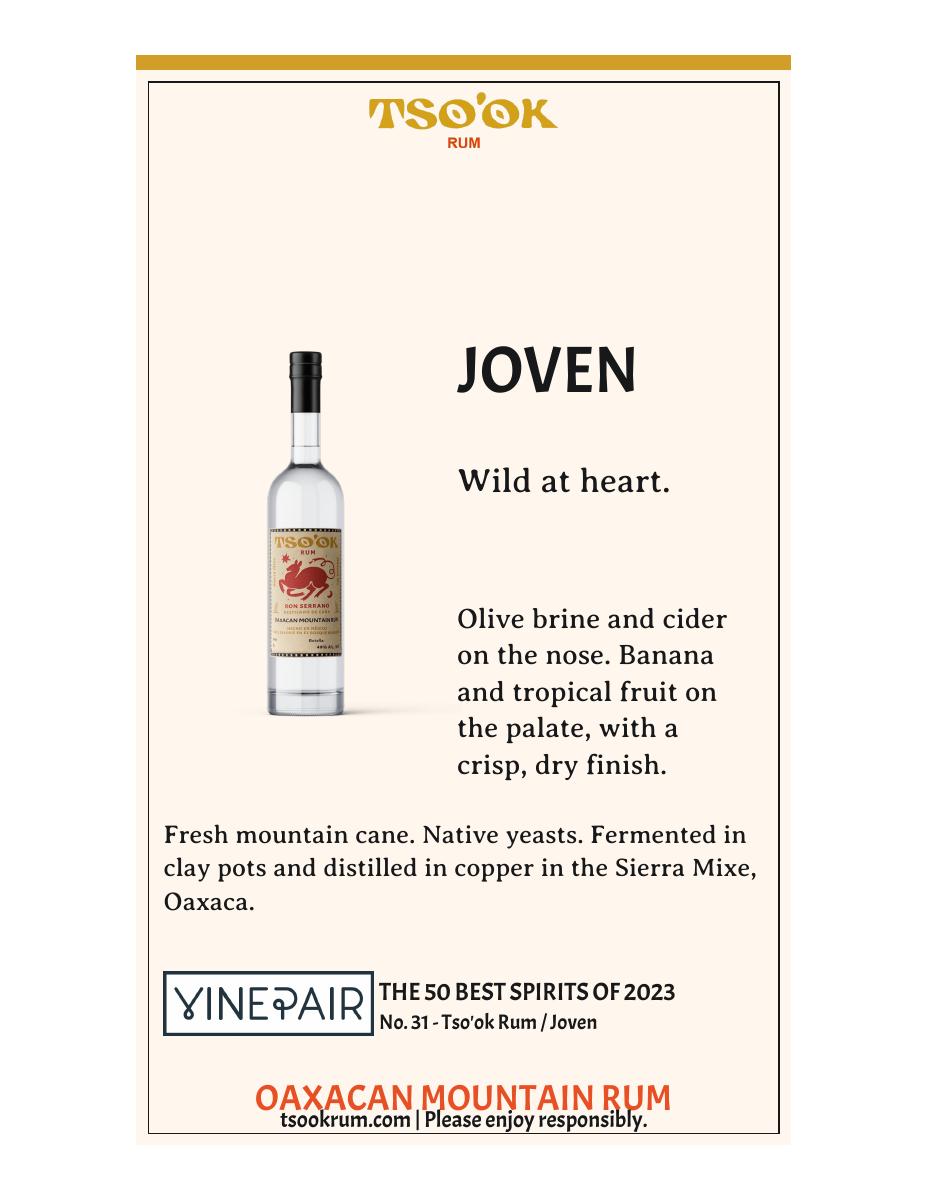 Tso’ok joven Product sheet · VinePair edition layout