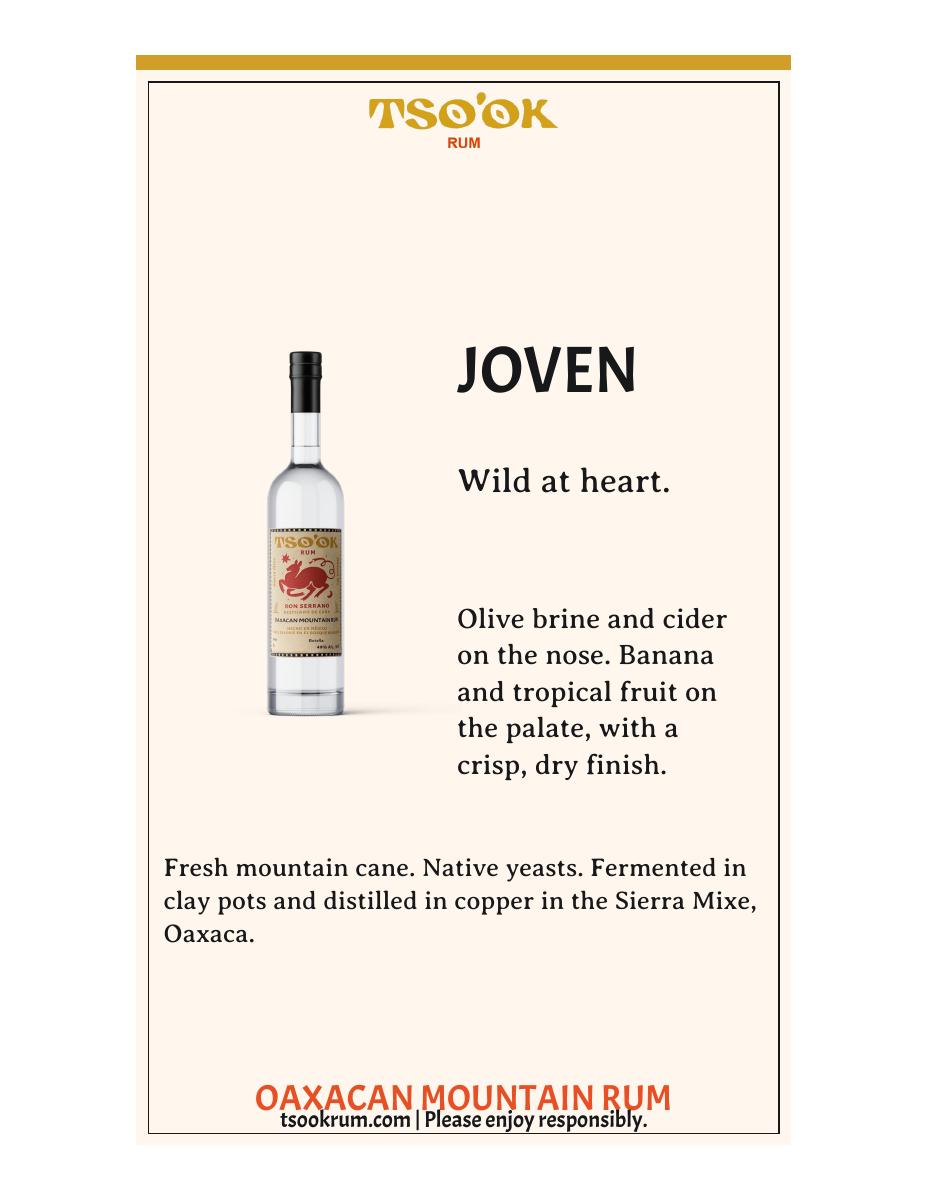 Tso’ok joven Product sheet layout