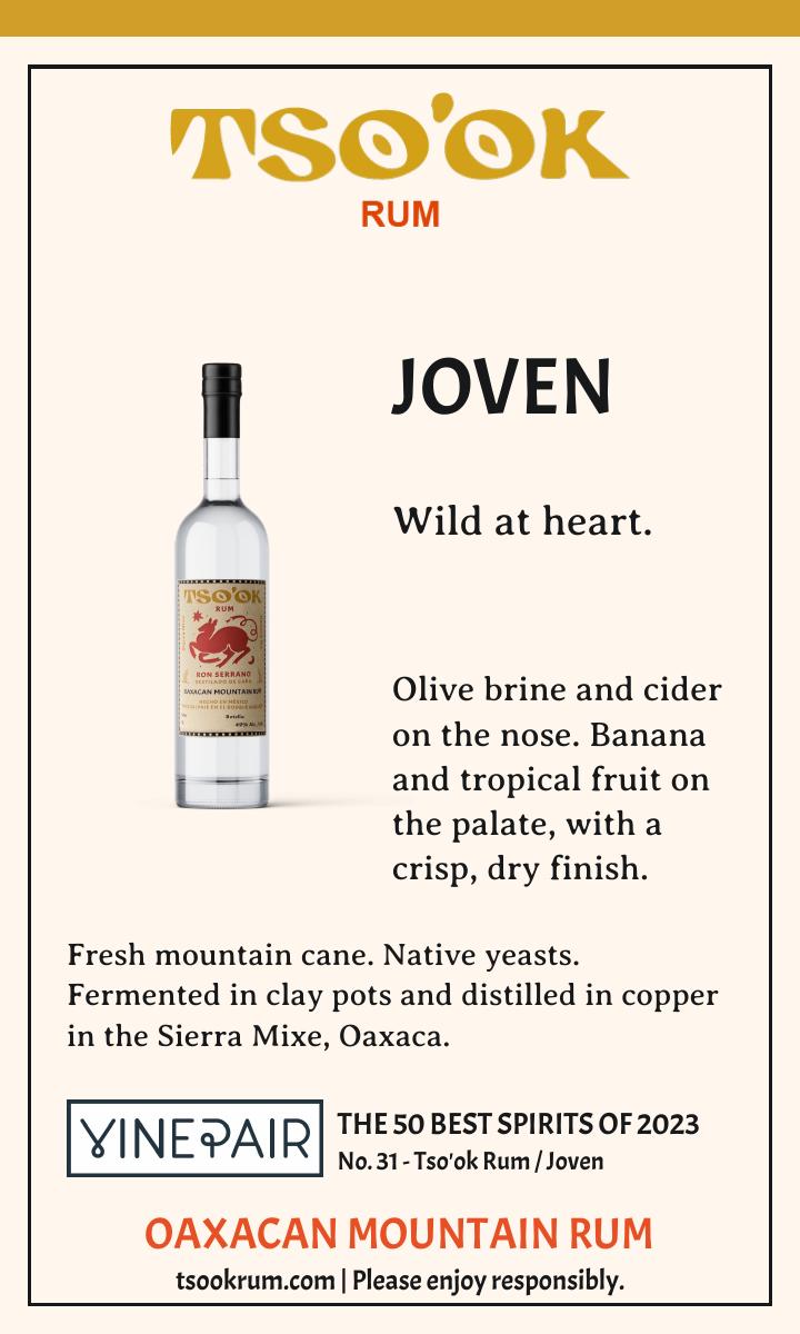 Tso’ok joven Shelf talker · VinePair edition layout