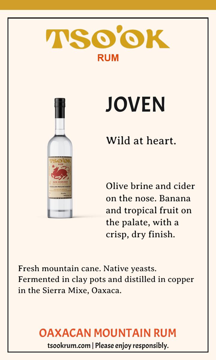 Tso’ok joven Shelf talker layout